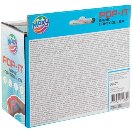 Jucarie Pop It electronica cu lumini si sunet Grafix GR550022 - Img 4