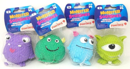 Jucarie Squishy - Monstrulet prietenos - Img 2