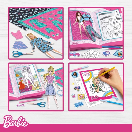 Kit de creatie cu ghiozdanel - Barbie Fasion - Img 3