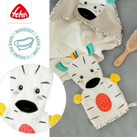 Manusa pentru baita Dobabydoo - Zebra - Img 2