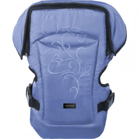 Marsupiu Rainbow N15 cu broderie Womar Zaffiro AN-NZ-15E - Img 2