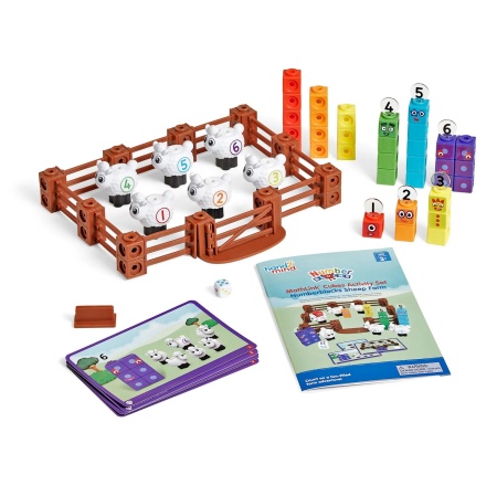 MathLink®Cubes Numberblocks - Ferma oitelor - Img 3