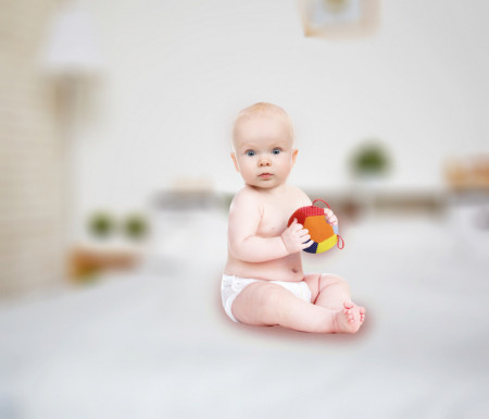 Mingie BabyJem Color din plus 12 cm - Img 4