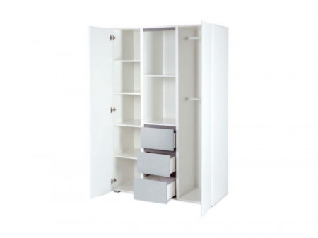 Mobilier Camera copii Si Bebelusi KLUPS DALIA Gri - Img 4