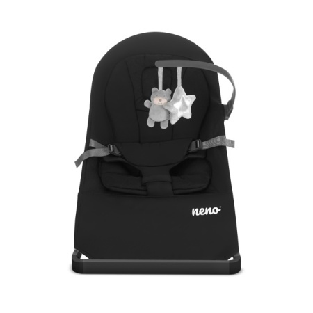Neno Chiaro Black - sezlong pentru bebelusi - Img 5