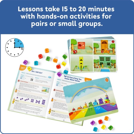 Numberblocks® - Setul clasei - Img 4
