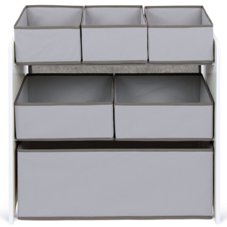 Organizator jucarii cu cadru din lemn Plain - Img 2