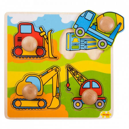 Primul meu puzzle - Santierul de constructii - Img 3