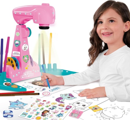 Proiector pentru desen - Gabby's Dollhouse - Img 2