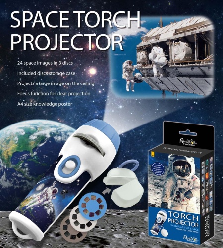 Proiector tip lanterna - Calatorie prin spatiul cosmic - Img 2
