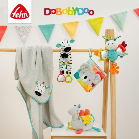 Prosop cu gluga Dobabydoo - Zebra - Img 5