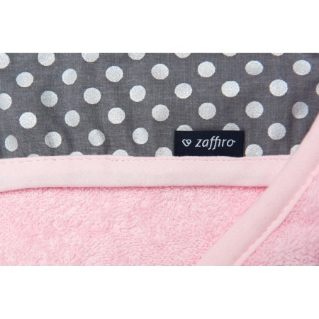 Prosop de baie cu broderie Elefant 80x80 Womar Zaffiro AN-ZE-80 - Img 4