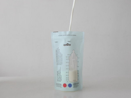Pungi stocare lapte matern cu fermoar (30 buc.) - Img 2