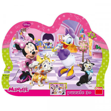 Puzzle cu rama - Minnie si Daisy (25 piese) - Img 2