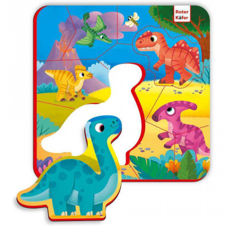 Puzzle magnetic Dino Roter Kafer RK5010-07 - Img 2