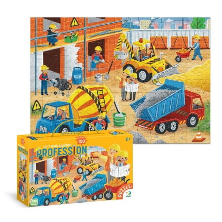 Puzzle meserii - Constructor (150 piese) - Img 2