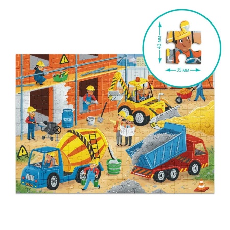 Puzzle meserii - Constructor (150 piese) - Img 6