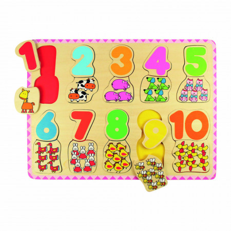 Puzzle - numere si culori - Img 2