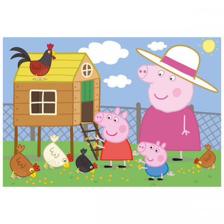 Puzzle - Peppa Pig - Puisorii (24 piese) - Img 2