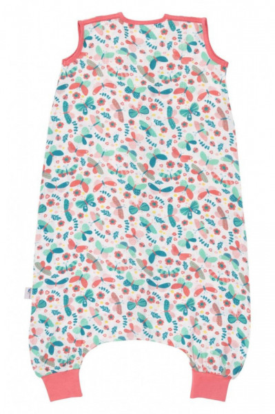 Sac de dormit cu picioruse Bamboo Butterfly 2-3 ani 0.2 Tog - Img 2