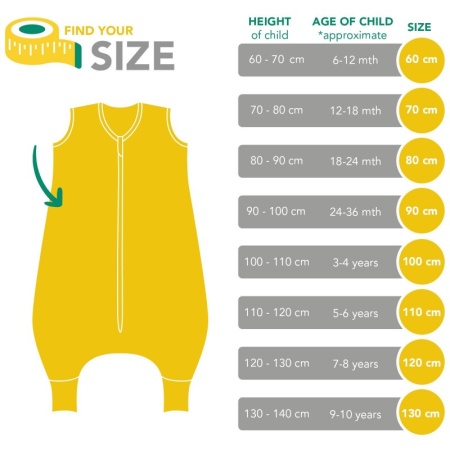 Sac de dormit cu picioruse si maneca lunga detasabila Digger 80 cm + manseta 2.5 Tog - Img 3
