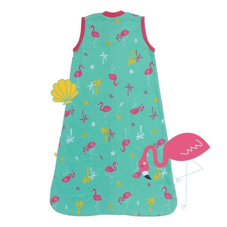 Sac de dormit Flamingo 90 cm 1.0 Tog - Img 2