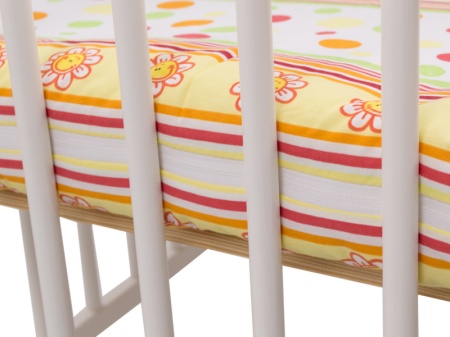 Saltea Fibra Cocos MyKids Economy I Color Diverse Modele 120x60x05 (cm) - Img 4