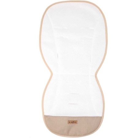 Salteluta pentru carucior 85 cm Lana fiarta si Plasa AIR Womar Zaffiro 3Z-PWF-92 - Img 9