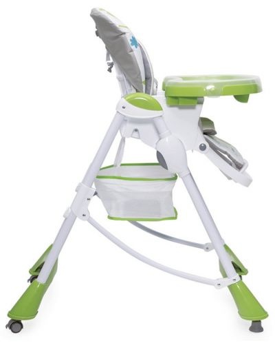 Scaun de masa copii Cangaroo Mint Verde - Img 2