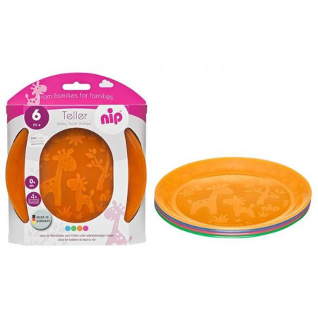 Set 4 farfurii intinse 6+ Nip 37062 - Img 4