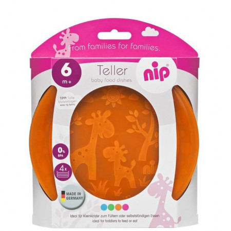 Set 4 farfurii intinse 6+ Nip 37062 - Img 6