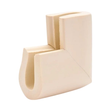 Set 4 protectii colturi in forma U, 3.5 x 0.7 x 6 cm OEM MY6863 - Img 2
