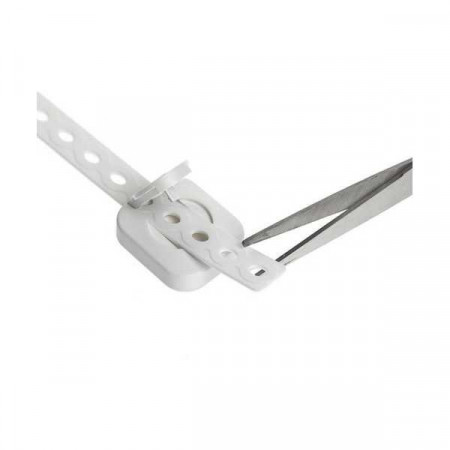 Set 6 sisteme de siguranta multifunctionale reglabile 23.3 cm, cu lacat Iso Trade MY6843 - Img 4