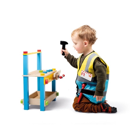Set costum si accesorii constructor pentru copii - Img 4
