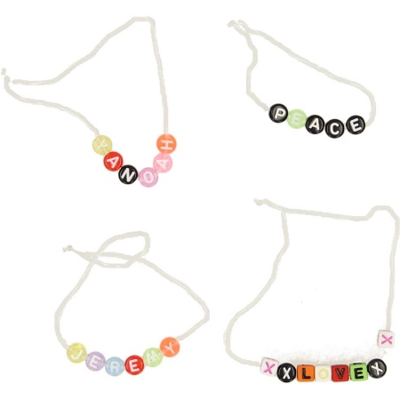 Set creatie Bratari ABC Grafix GR240018ABC - Img 5