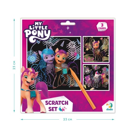 Set creativ de razuit - My Little Pony - Img 3