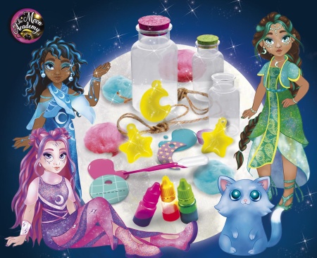 Set creativ - The Moon Academy - Borcanele magice - Img 3