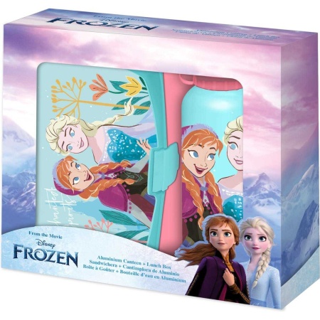 Set cutie sandwich si recipient lichide aluminiu 500ml Frozen Spirit SunCity EWA50009FR - Img 3