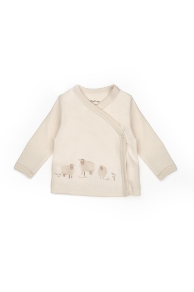 Set de 5 piese pentru nou nascut, Lamb, BabyCosy - Img 4