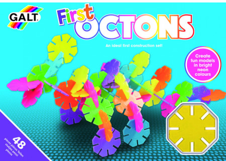 Set de construit - First Octons - 48 piese - Img 3