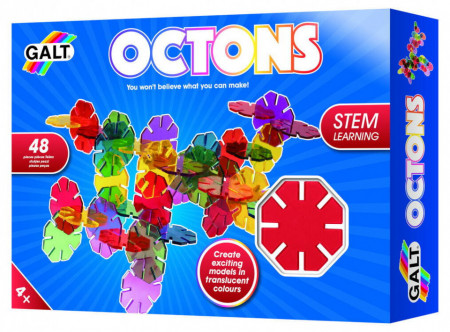 Set de construit - Octons - 48 piese - Img 6
