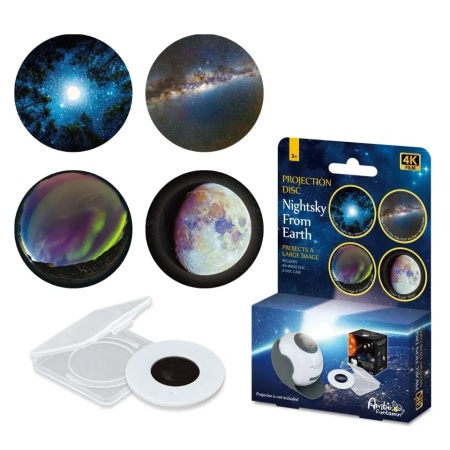 Set discuri pentru proiector - Cerul noptii - Img 2