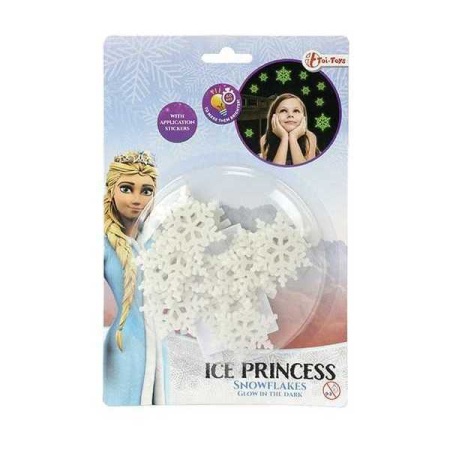 Set fulgi de zapada fosforescenti Ice Princess Toi-Toys TT12140A - Img 3