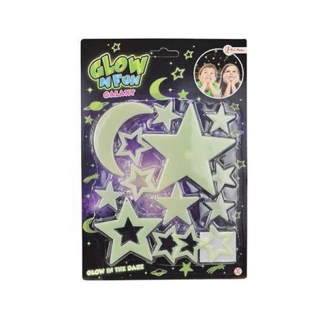 Set Luna si Stele Fosforescente Glow N Fun Toi-Toys TT35055A - Img 2