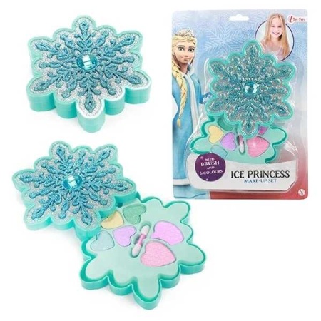 Set Machiaj Copii Ice Princess in Cutie in Forma de Fulg de Zapada Toi-Toys TT45080A - Img 2