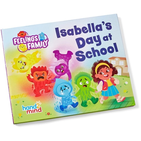 Set mascote cu carticica - Emotiile &amp; Isabella la scoala - Img 5