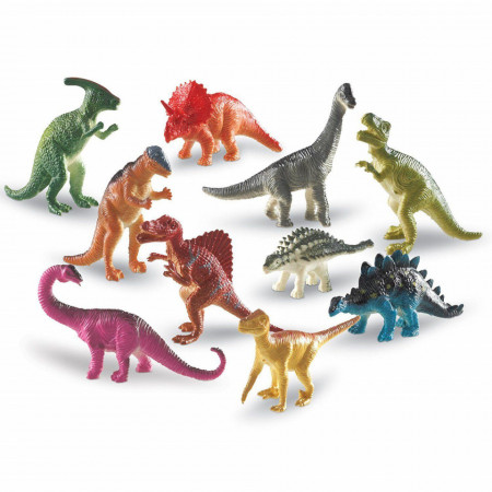 Set pentru sortat - Dinozauri jucausi (60 piese) - Img 2