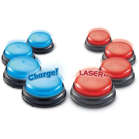 Sonerii cu sunete si lumini pentru raspuns - set pentru echipe - Img 2