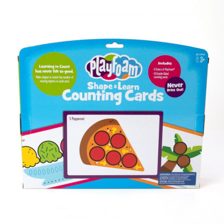 Spuma de modelat Playfoam™ - Invatam sa numaram - Img 2