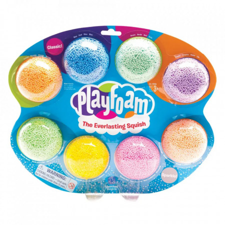 Spuma de modelat Playfoam™ - Set 8 culori - Img 7